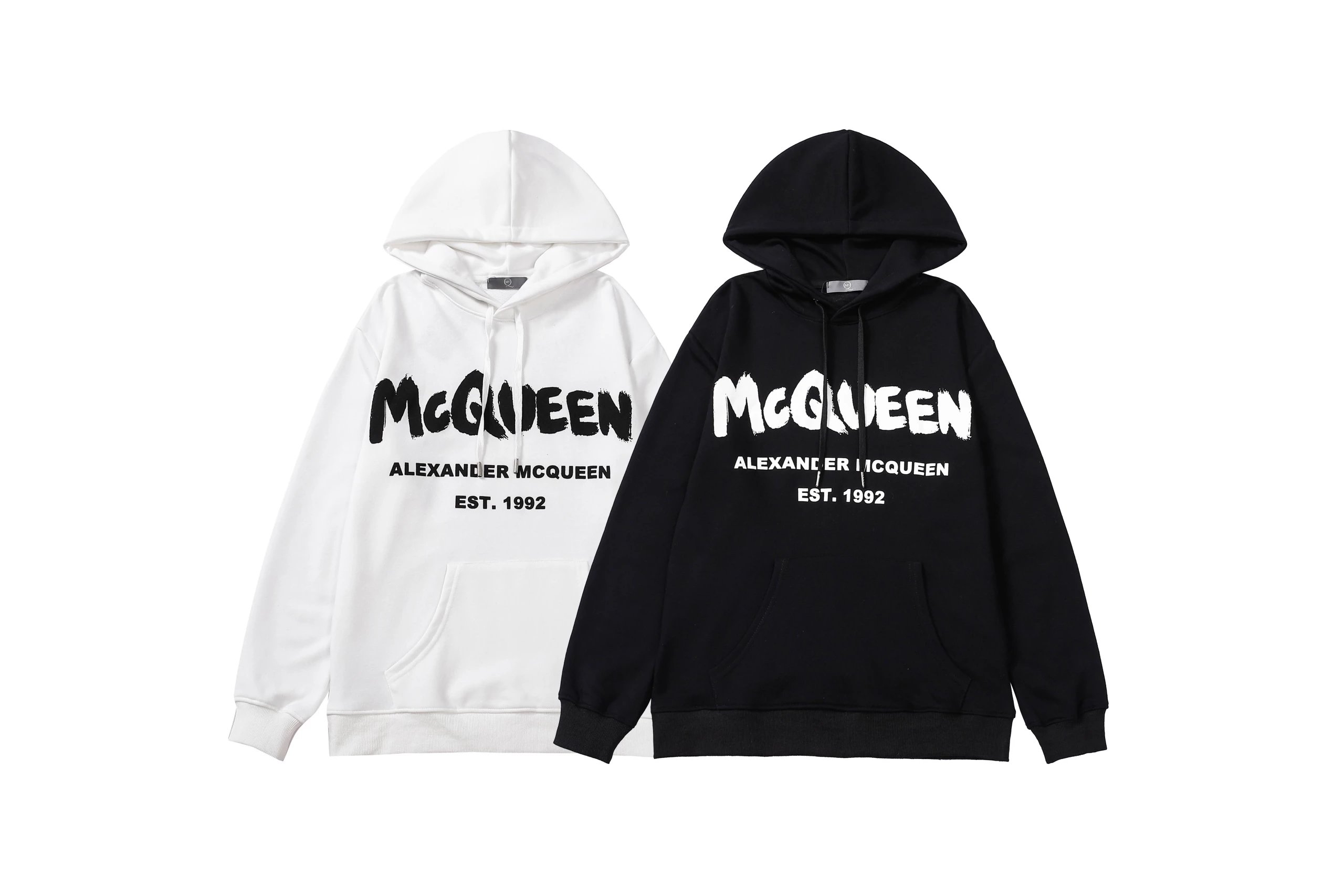 2024 new graffiti hooded sweatshirt, made of looped pure cotton fabric with graffiti logo text printing, fashionable and luxurious