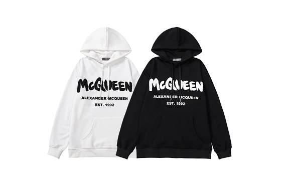 2024 new graffiti hooded sweatshirt, made of looped pure cotton fabric with graffiti logo text printing, fashionable and luxurious