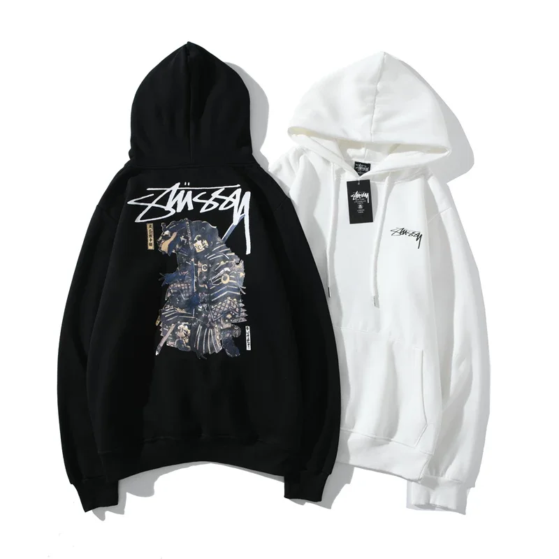 Stussy samurai rat hoodie hot sale