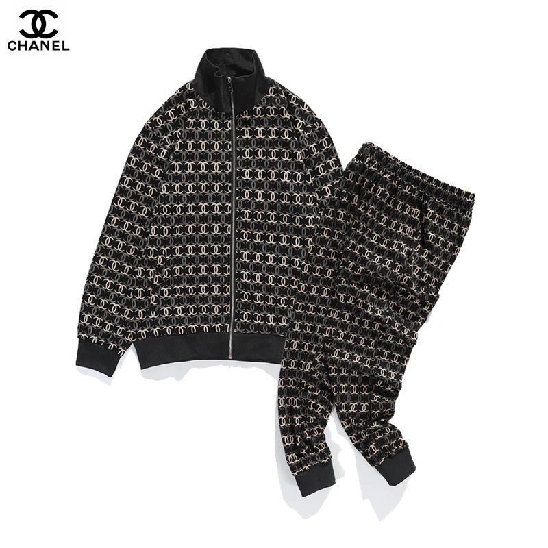 Ch*nel Track Suit - 132459