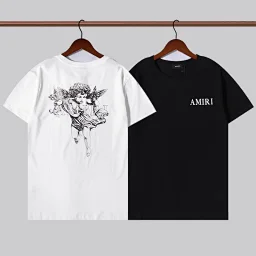thumbnail for AMIRI 21秋冬新款 丘比特之箭印花 短袖T恤