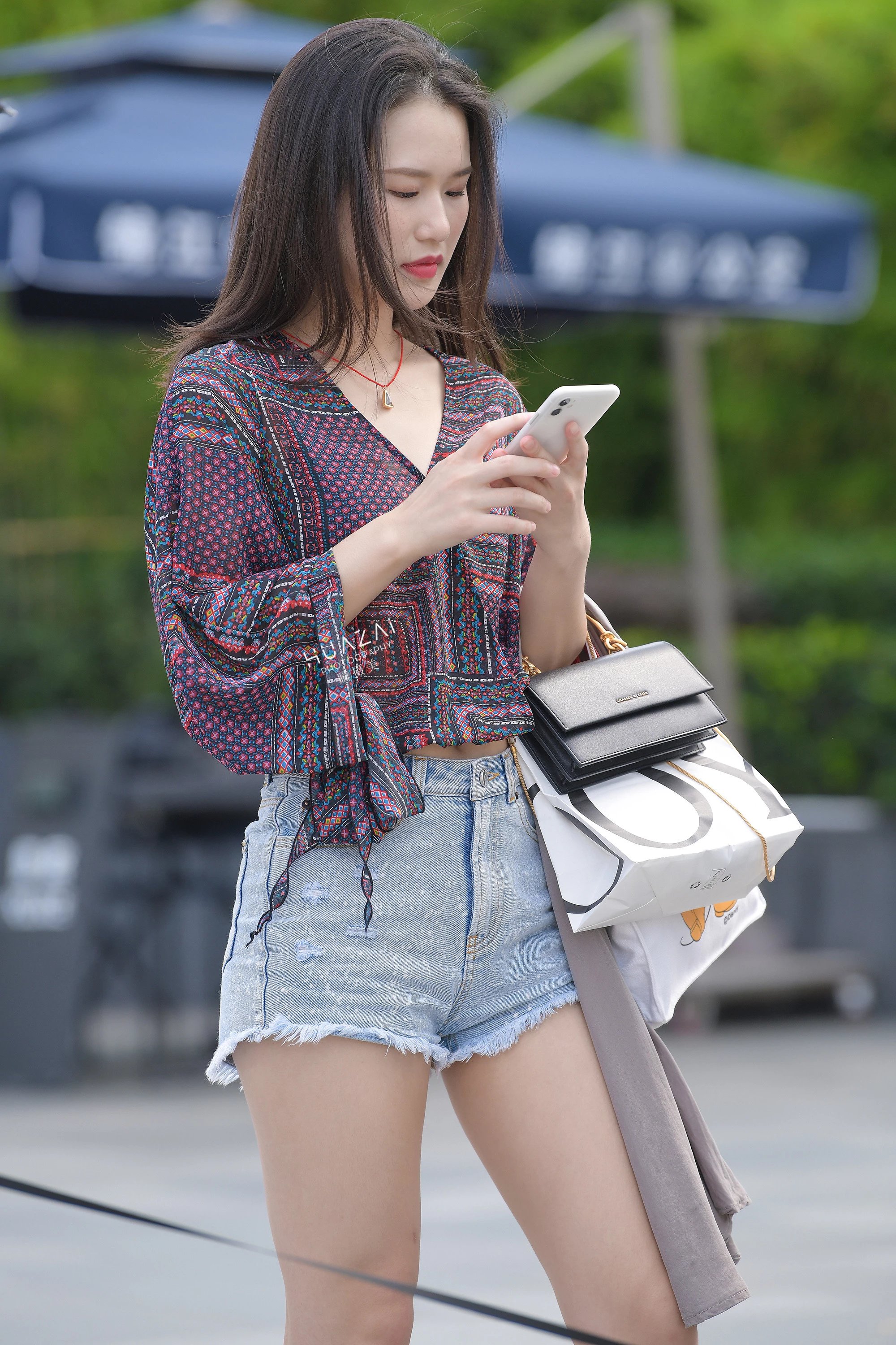 瞬摄美街拍视觉冲击