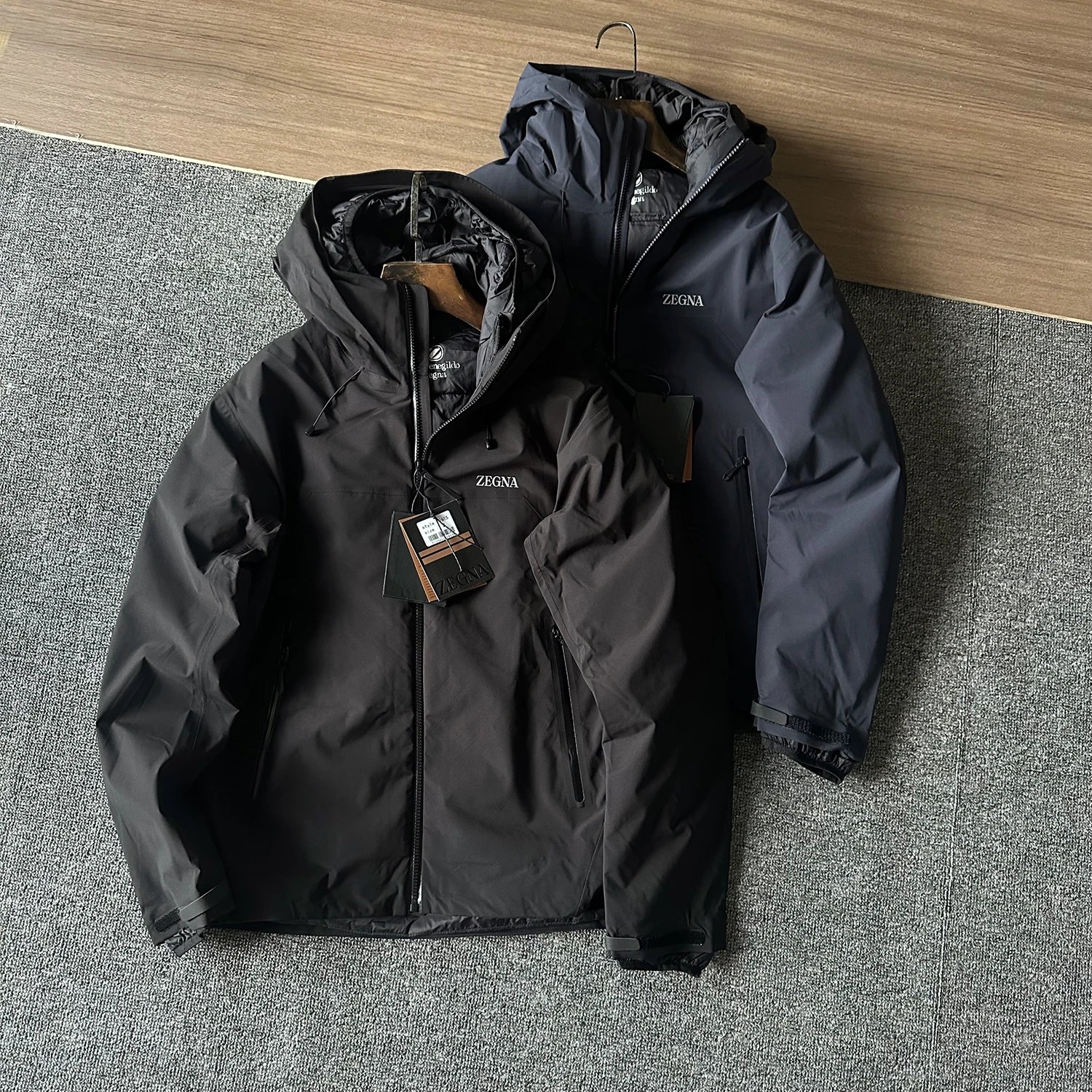 Zegna Outdoor Technical Removable Liner Jacket