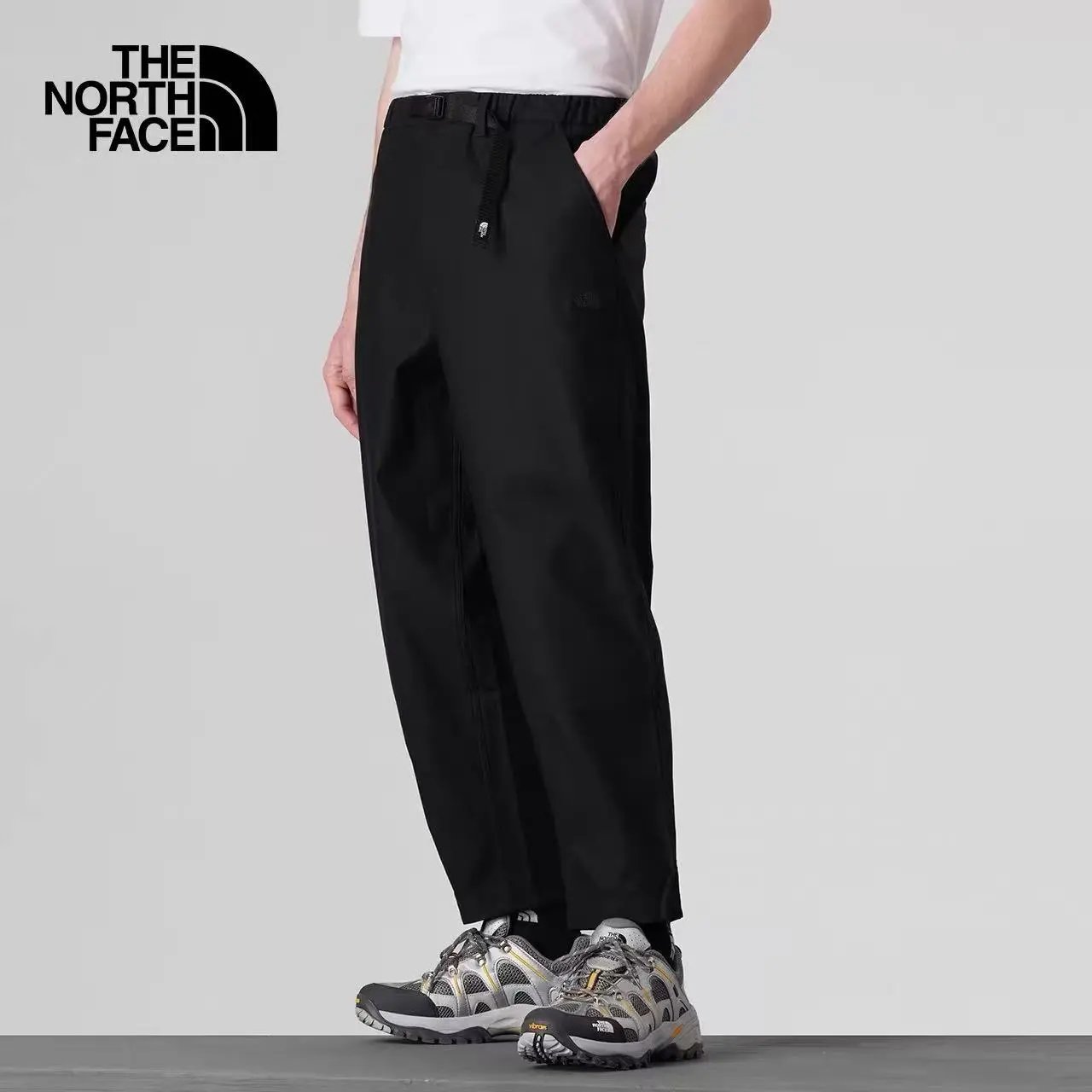 Hot selling products are coming!! 25 Spring/Summer New TheNorthFace North UE Loose Anti Splashing Cotton Men's Outdoor Casual Pants!
