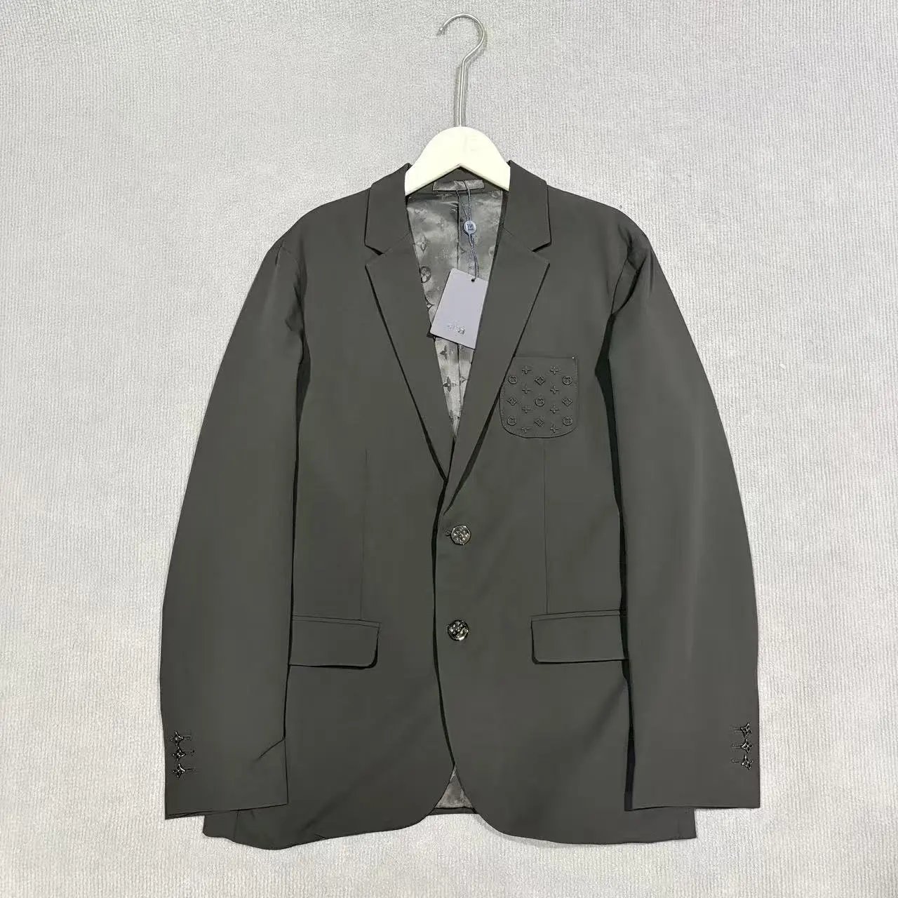 Black Blazer Suit Jacket