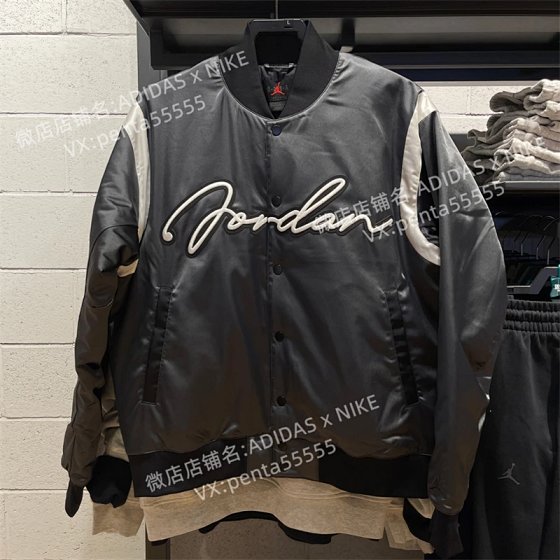 Men's Nike Padded Jacket Jordan Unisex Winter New Arrival AJ Quilted Jacket Classic Jumpman Embroidery Logo Sports Hoodie Loose Fit Woven Water-Resistant Thick Warm Streetwear Cotton Coat Mens Outdoor Cold-Weather Stand Collar Baseball Flight Windbreaker Jacket Nike Puffer Jacket Women HF9298 045