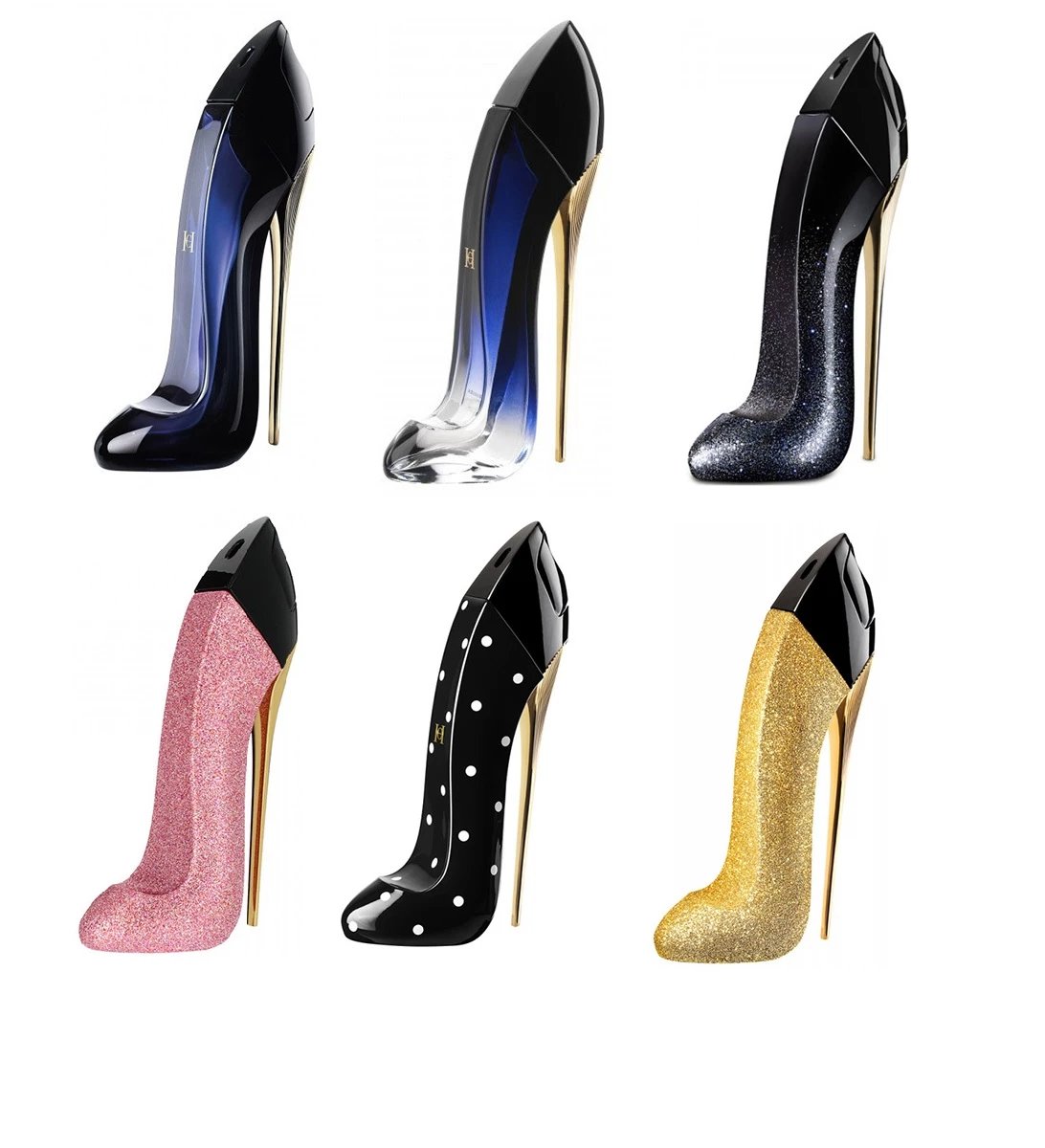 Carolina Herrera Good Girl Eau de Parfum EDP - High Heel Perfume Collection: Good Girl, Bad Boy, Fearless Queen, and More