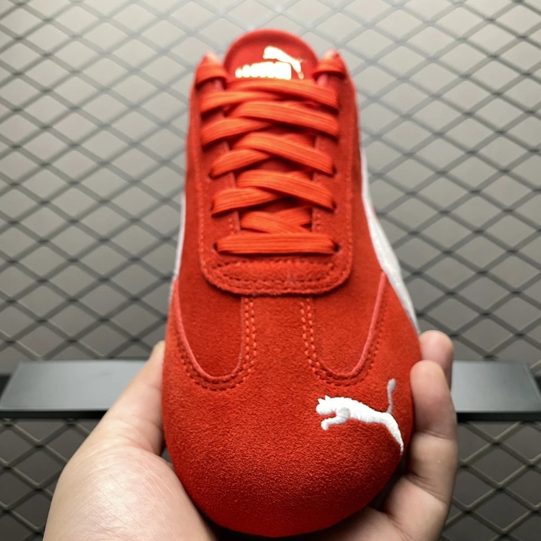 PUMA Classic Red Suede Sneakers Unisex Retro Shoes