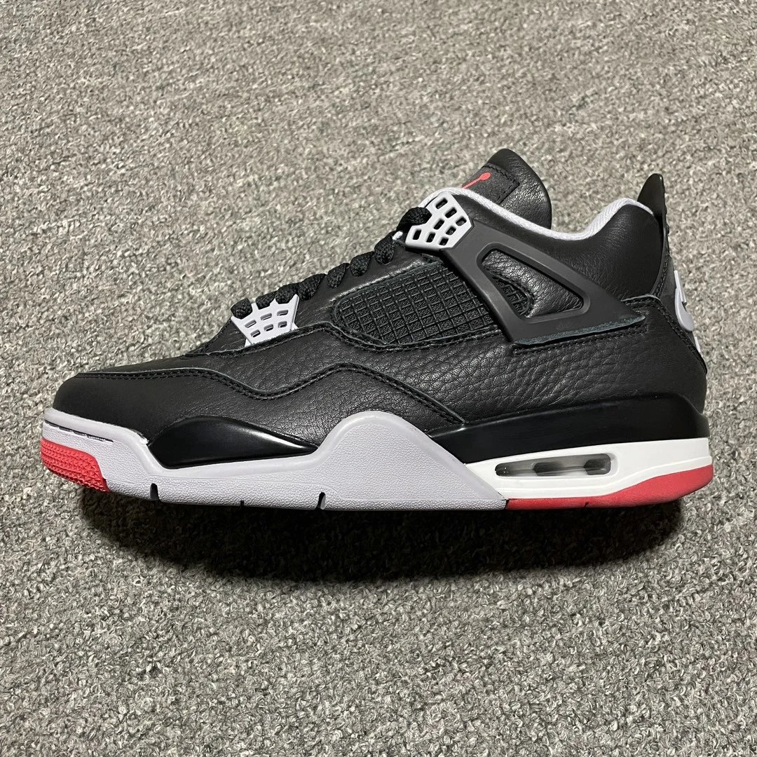 4 Black and Red
