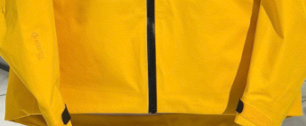 Arcteryx Gore-Tex Jacket Yellow