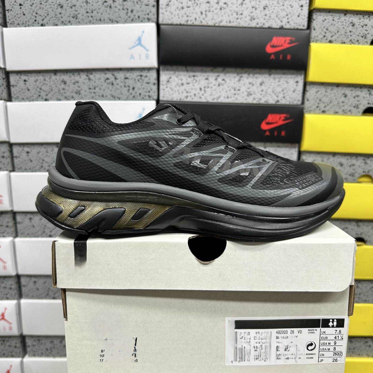 Black gray 492003