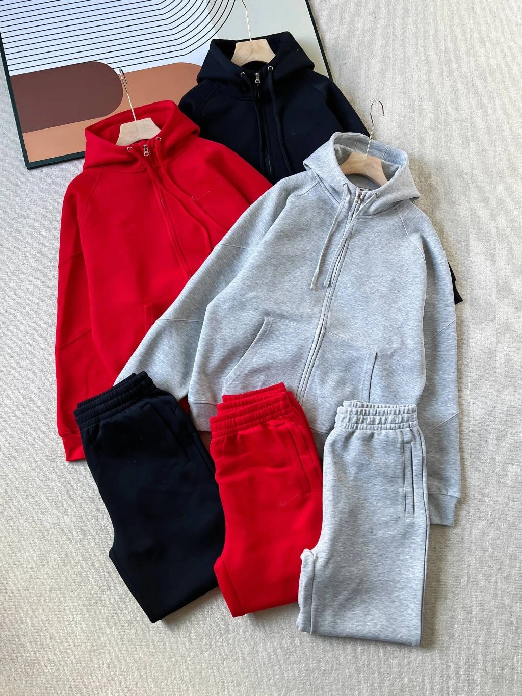 25SS sports suit sweatshirt+sweatpants