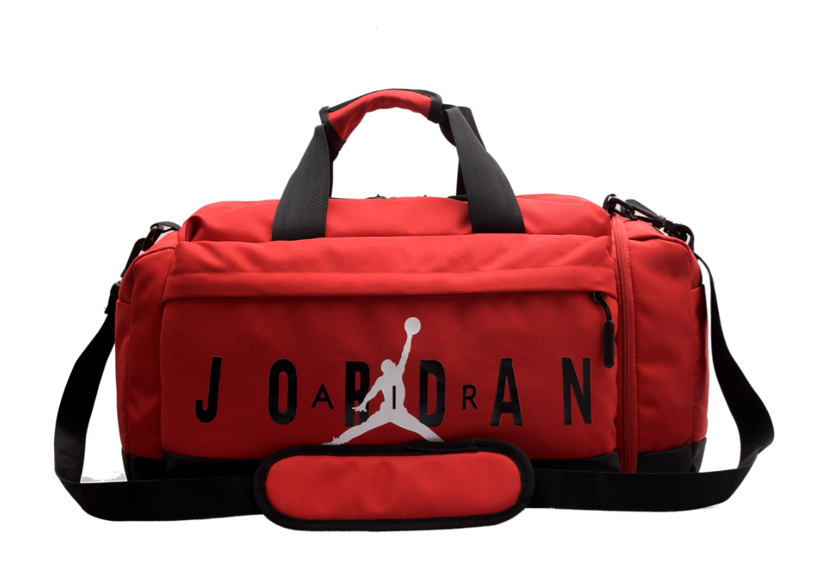 Jordan Velocity Duffel Bag Red