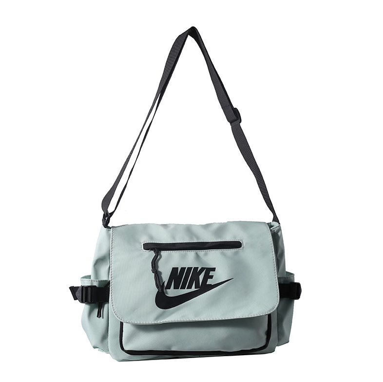 Nike Futura Crossbody Messenger Bag Mint Green