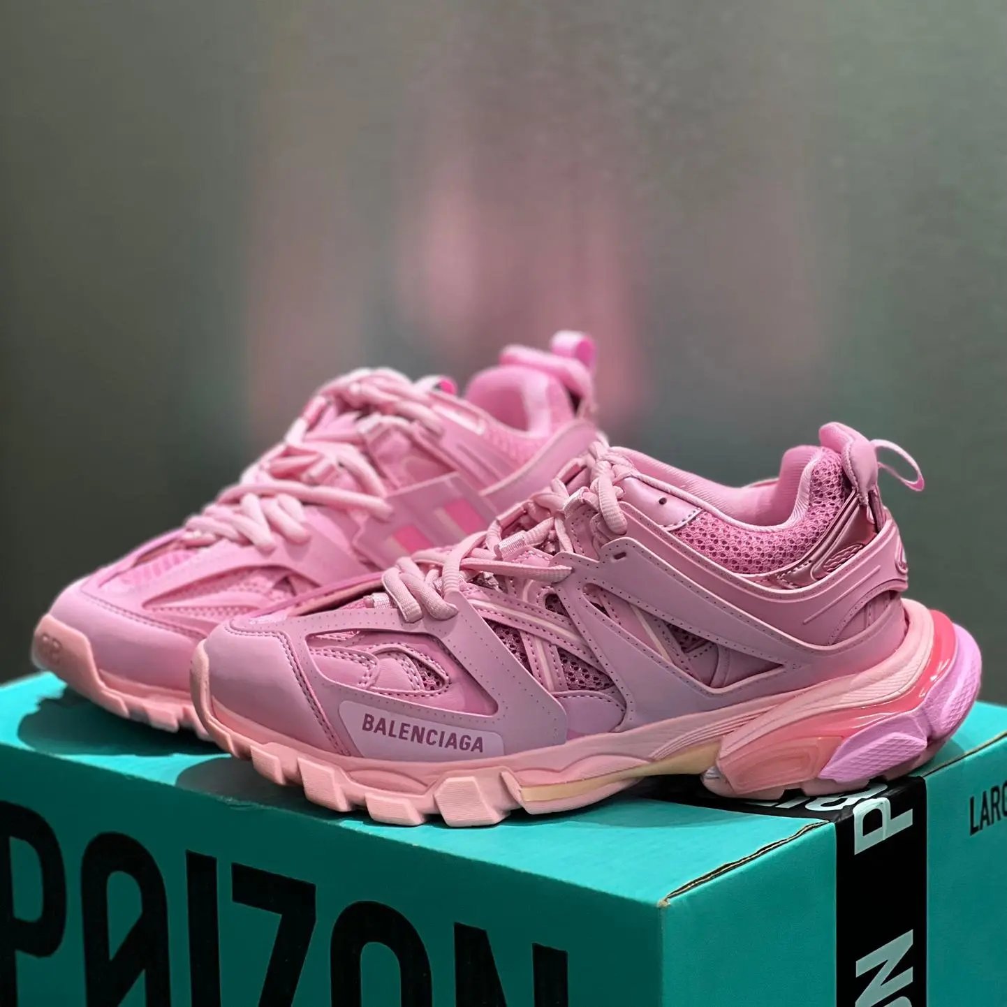 Balenciaga Track Sneaker Triple Pink