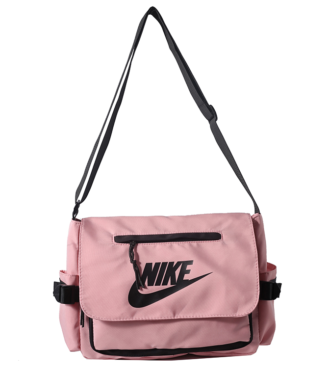 Nike Futura Crossbody Messenger Bag Pink