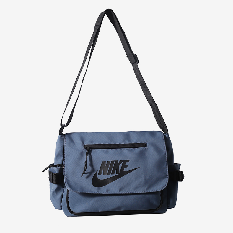Nike Futura Crossbody Messenger Bag Steel Blue