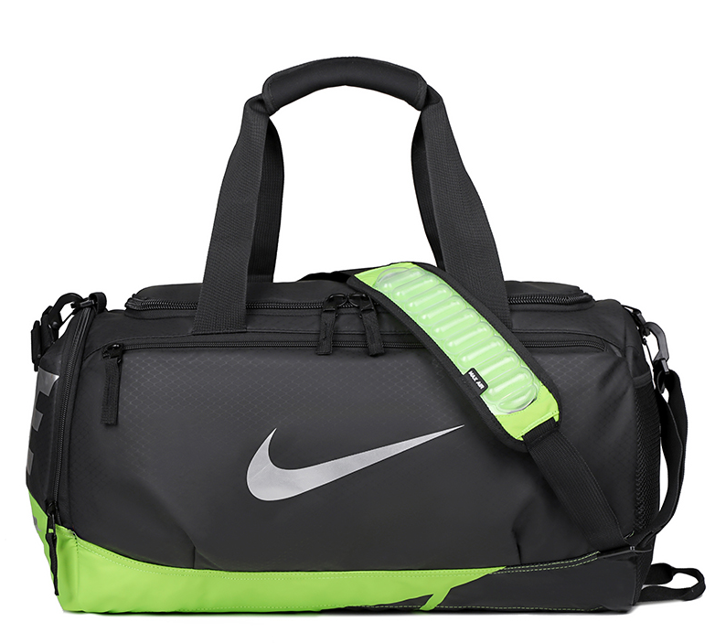 Nike Alpha Adapt Duffel Bag Black Volt