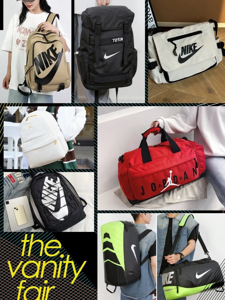 Nike Jordan Duffel Bag / Backp