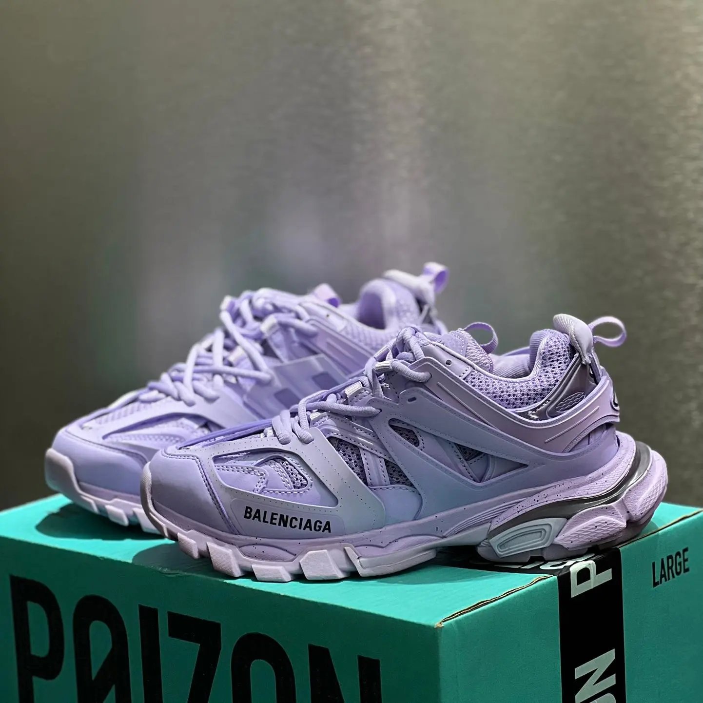 Balenciaga Track Sneaker Triple Lavender Purple