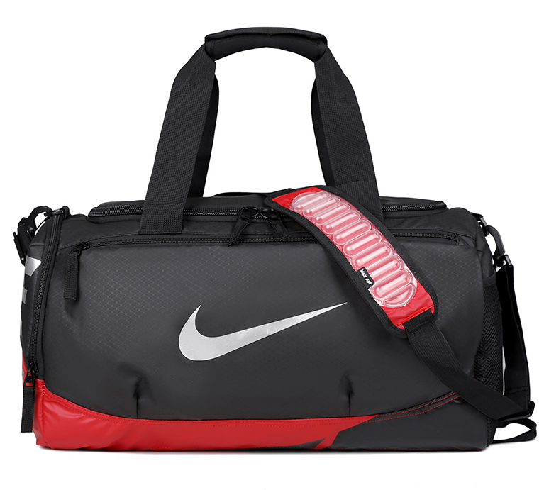 Nike Alpha Adapt Duffel Bag Black Red