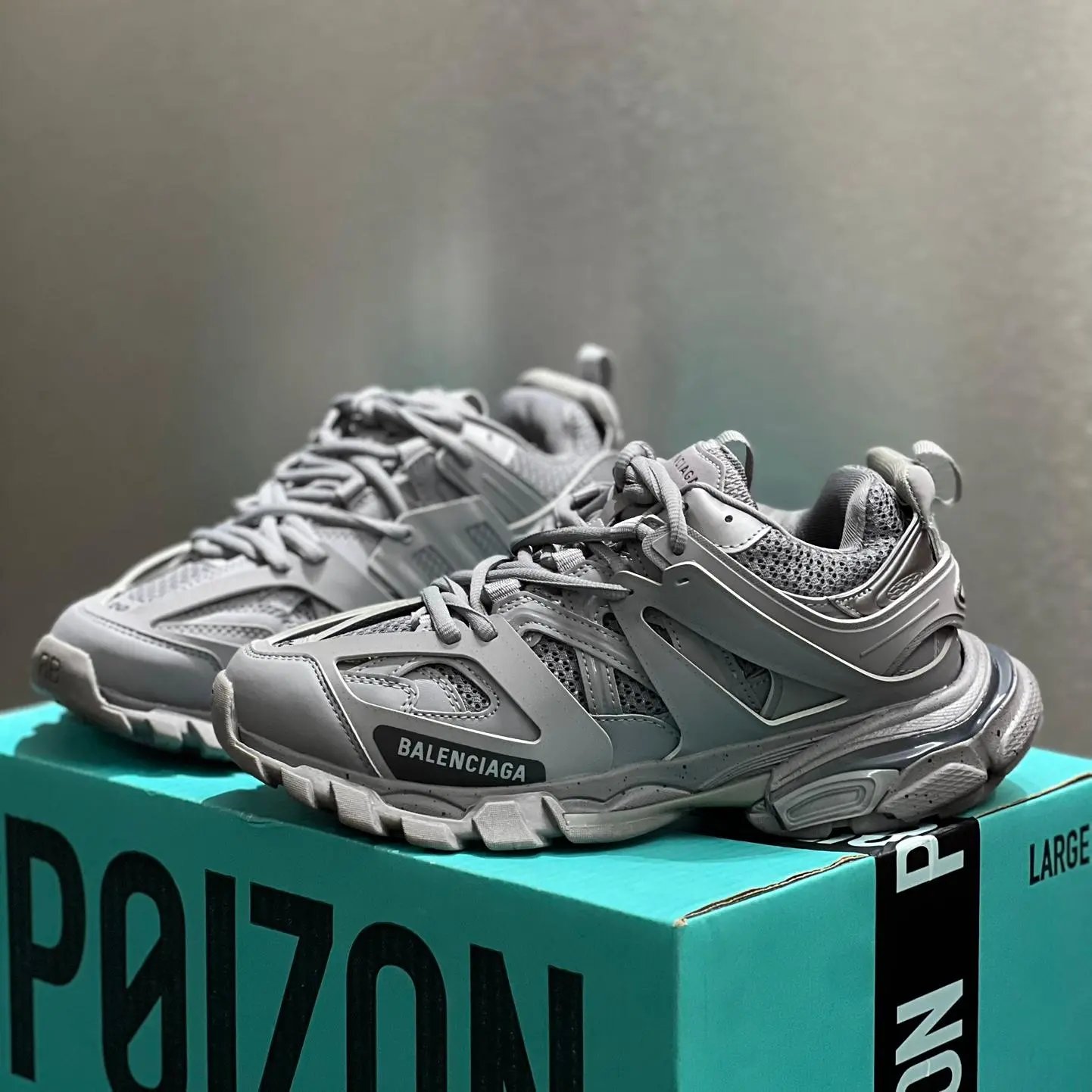 Balenciaga Track Sneaker Triple Grey