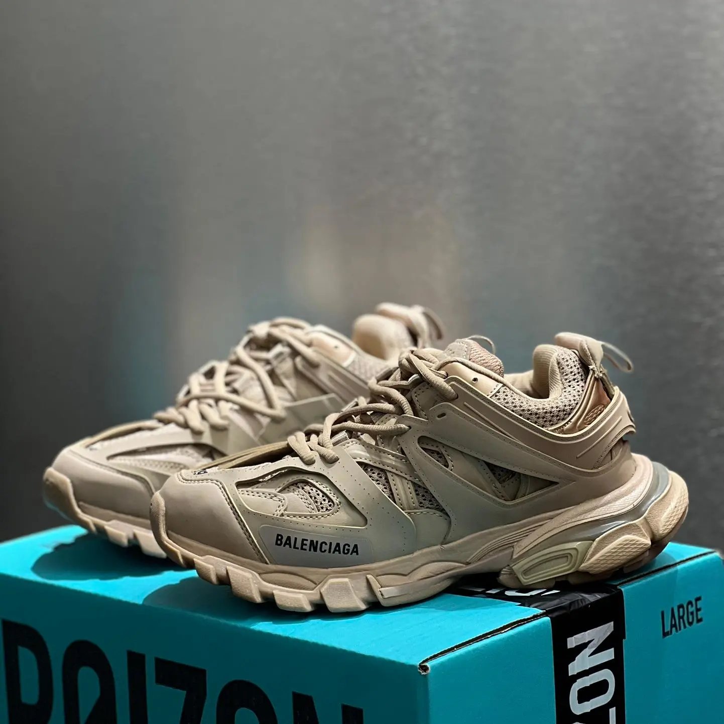 Balenciaga Track Sneaker Triple Beige Sand