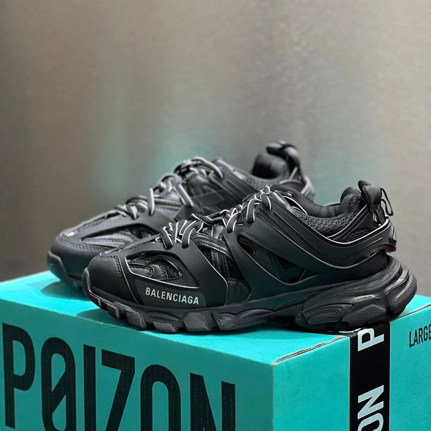 Balenciaga Track Sneaker Triple Black