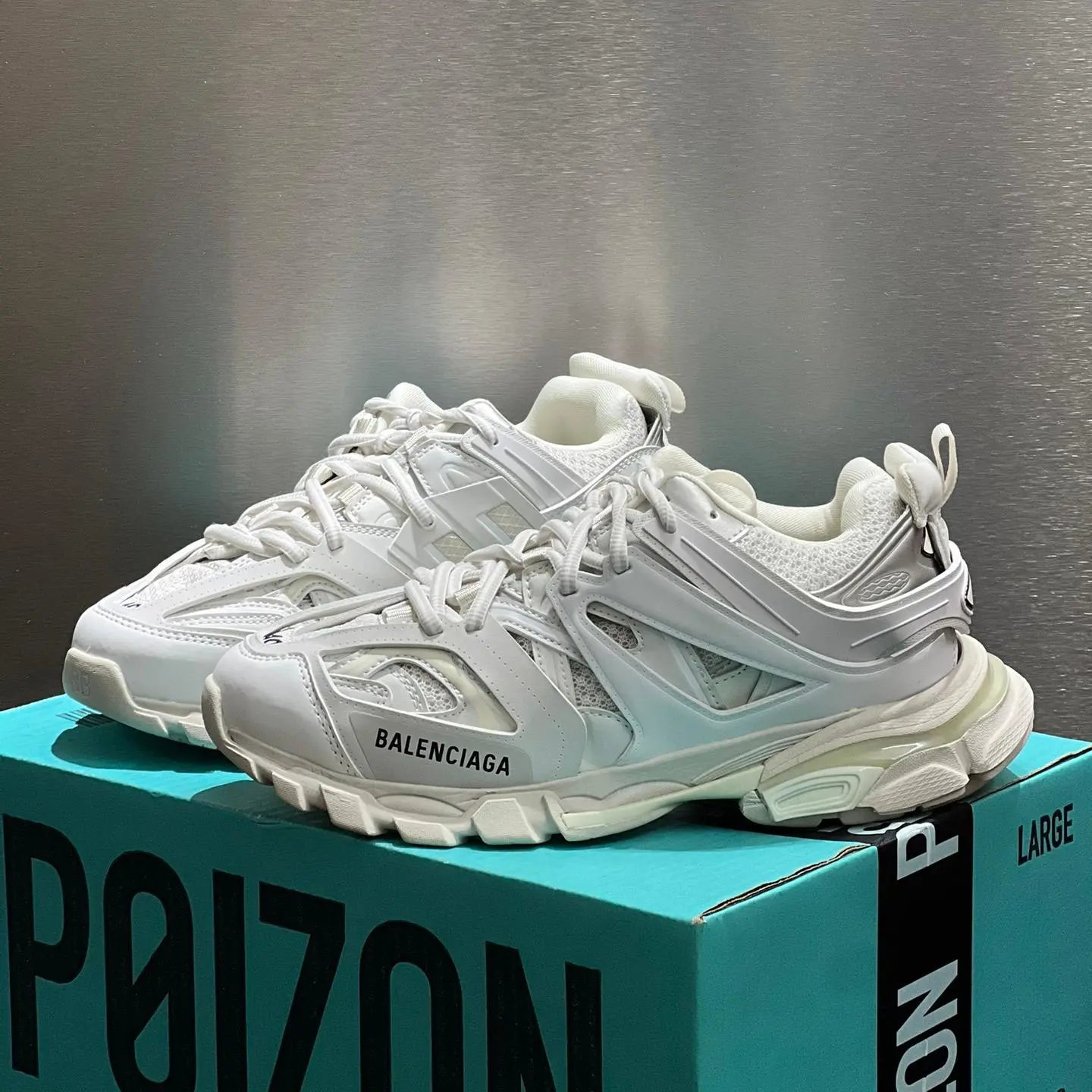Balenciaga Track Sneaker Triple White