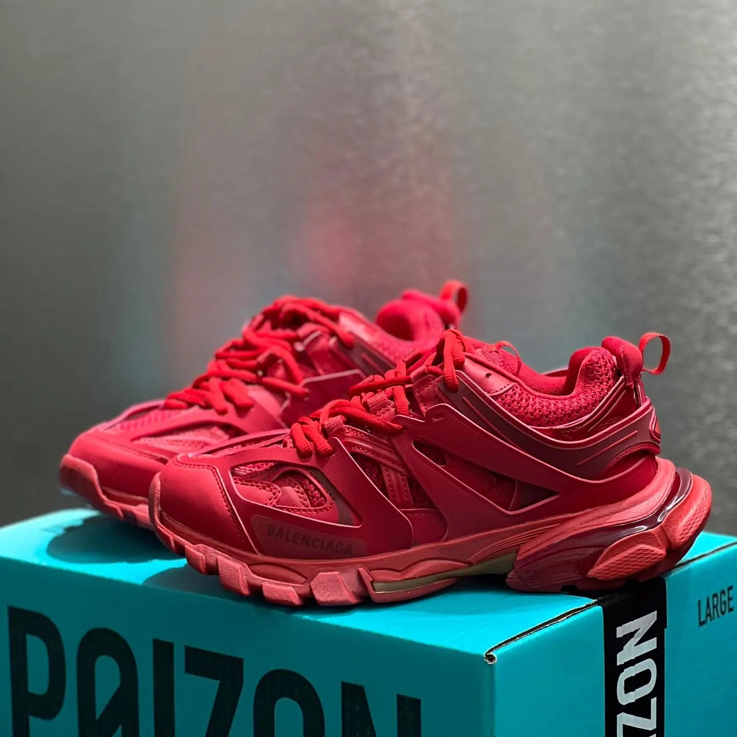 Balenciaga Track Sneaker Triple Red