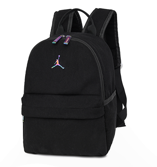 Air Jordan Corduroy Mini Backpack Black product listing in Litbuy spreadsheet finds