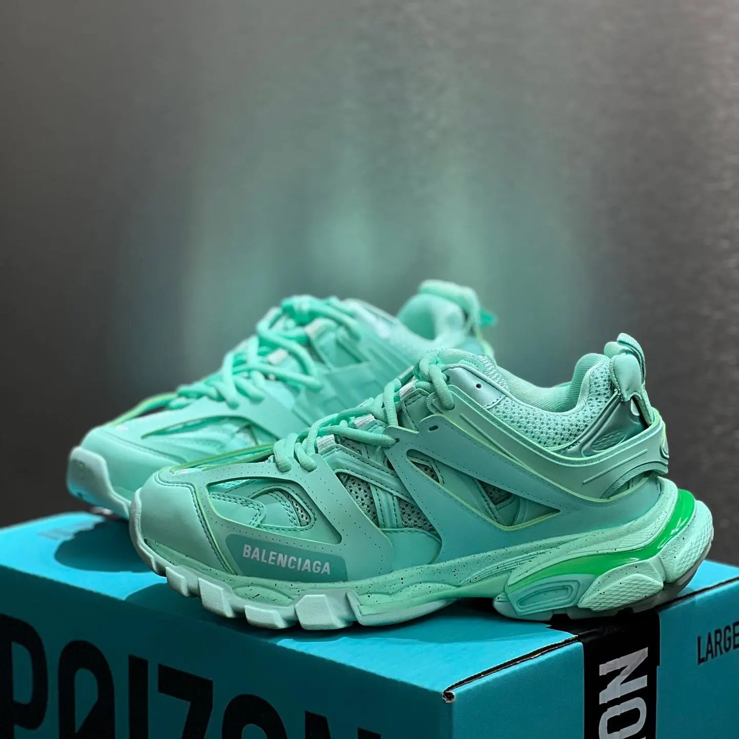 Balenciaga Track Sneaker Mint Green