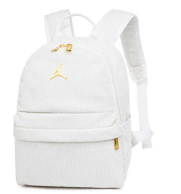 Air Jordan Corduroy Mini Backpack White product listing in Litbuy spreadsheet finds