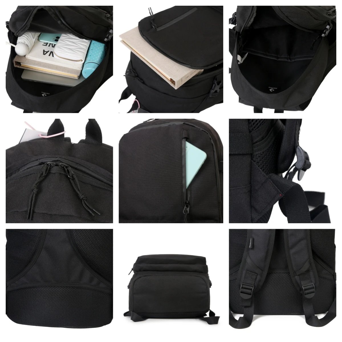 Converse All Star Canvas Backpack Navy - 15
