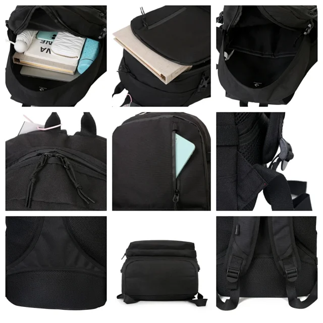 Converse Backpacks Multi-pocket backpack with side compression straps product detail image 13