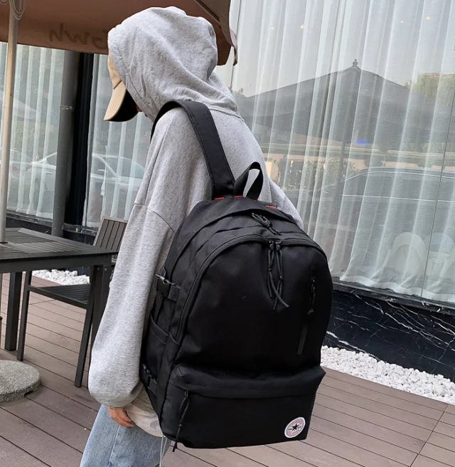 Converse Backpacks Multi-pocket backpack with side compression straps product detail image 9