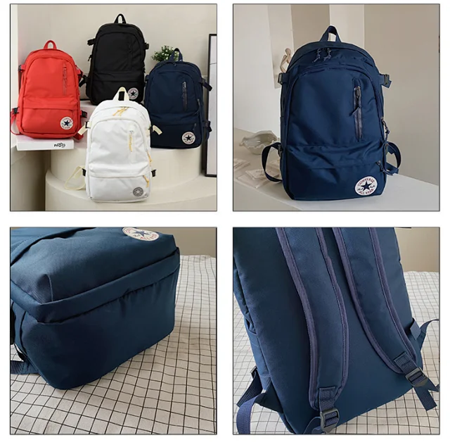 Converse Backpacks Multi-pocket backpack with side compression straps product detail image 5
