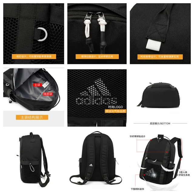 Adidas Backpacks Three-Stripe Backpack product detail image 18