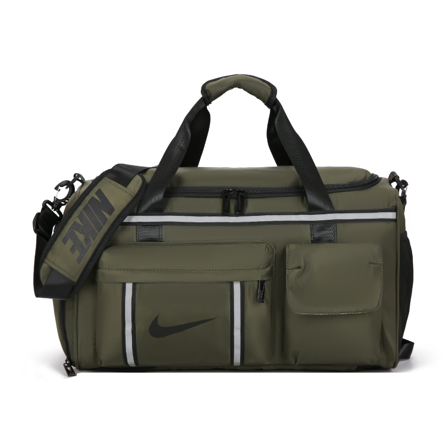 Nike Sport Duffel Bag Olive Green