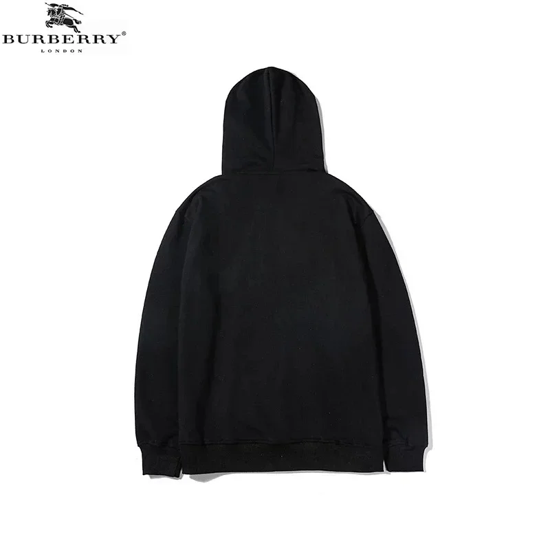 薄款】BURBERRY/巴宝莉19SS 字母刺绣logo 基础款帽衫连帽卫衣男女