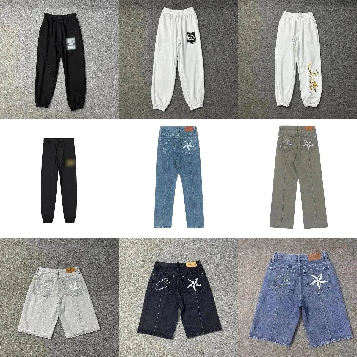 C Star Pants/Shorts [38 styles