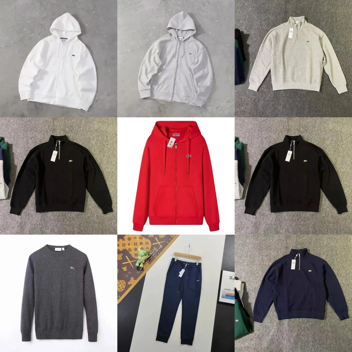 Lacoste Hoodie/Sweater/Tracksu