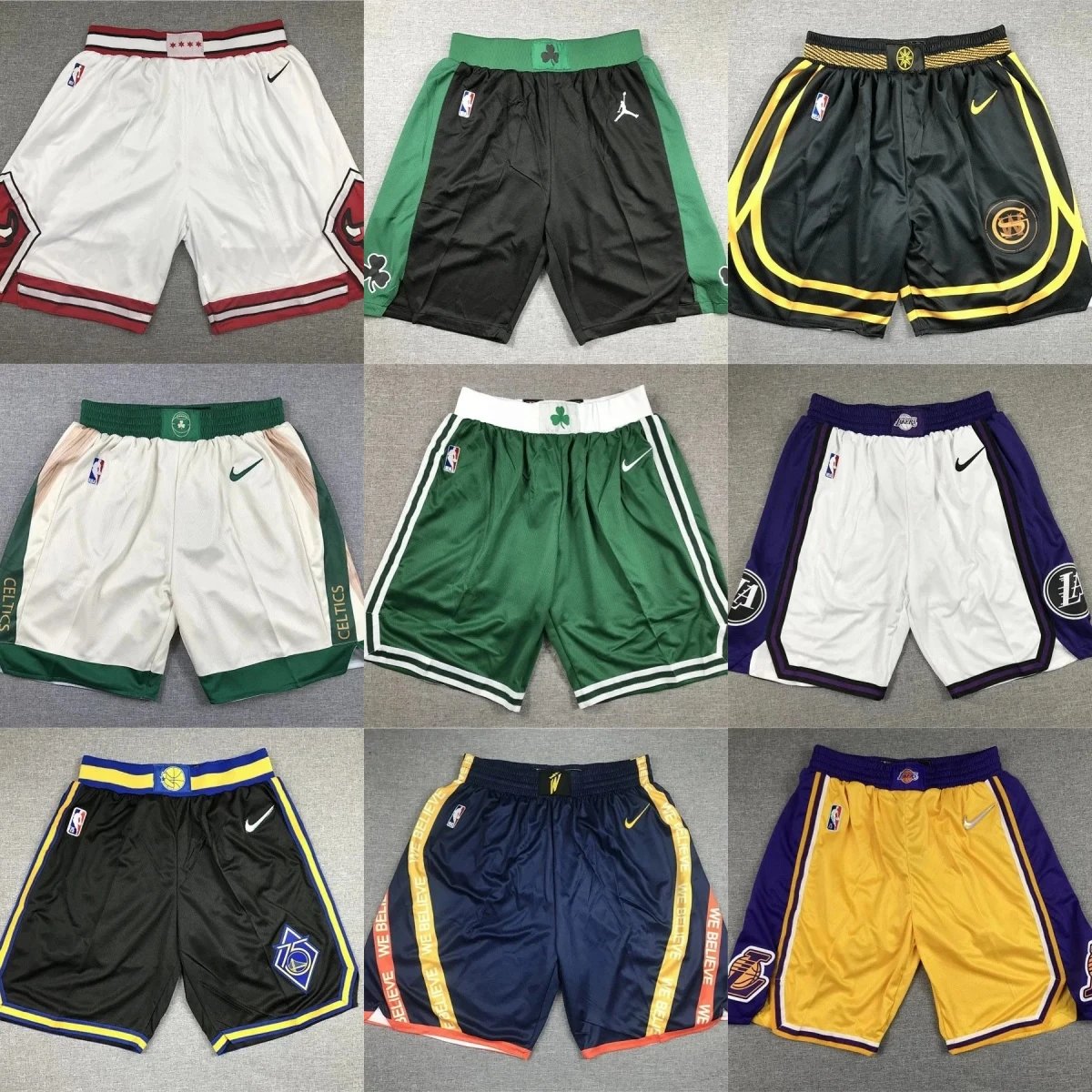 Nike NBA Basketball Shorts Pan