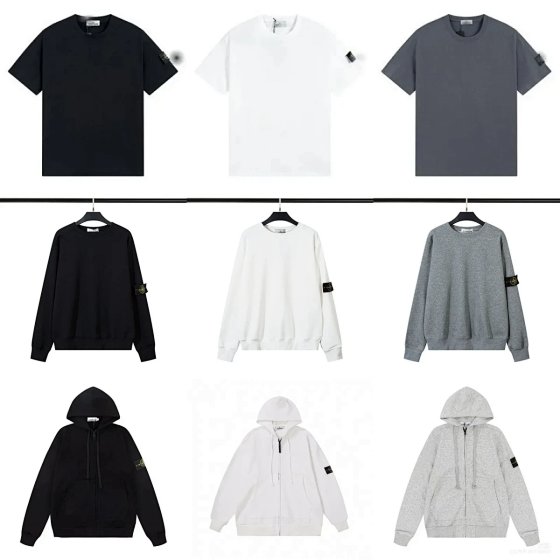 K1 good-looking fashion t-shirt sweater set