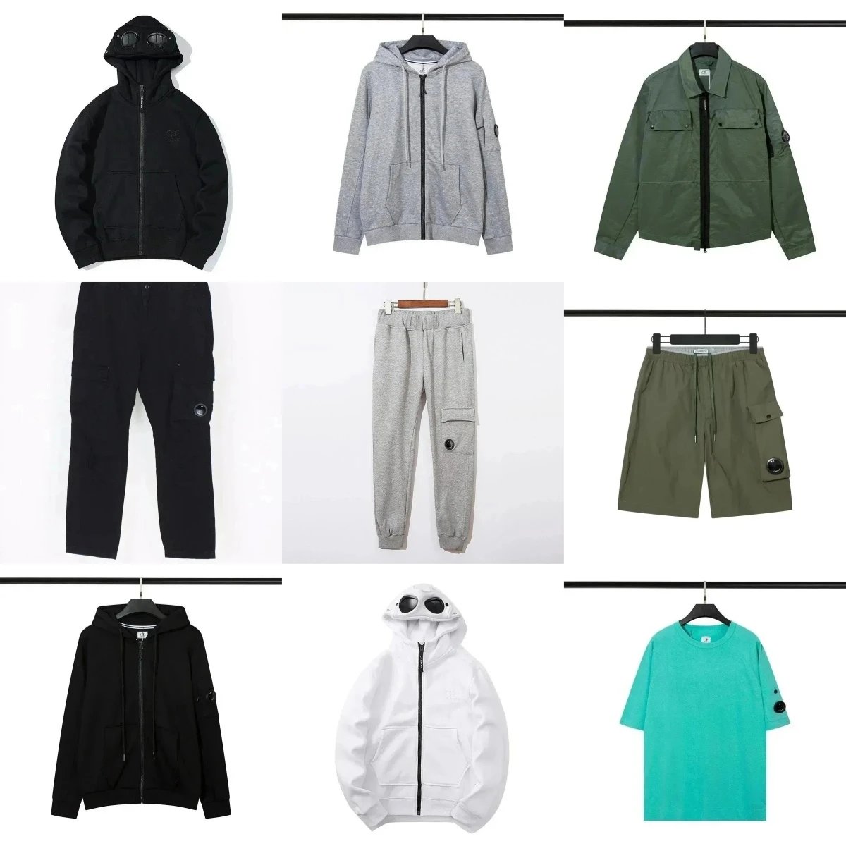 Stone Island Ghost Hoodie/Jack