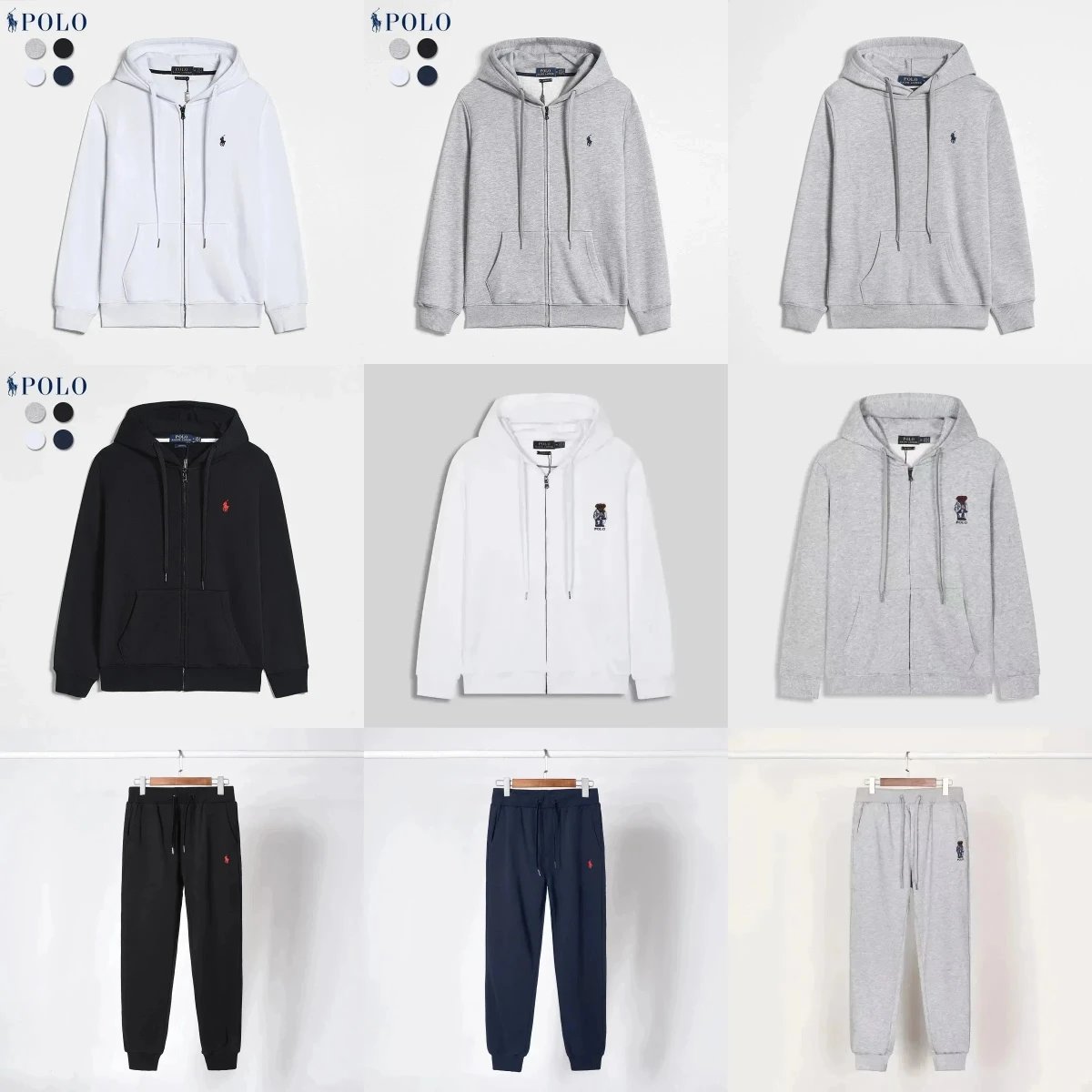 Ralph Lauren Polo Bear Hoodie 