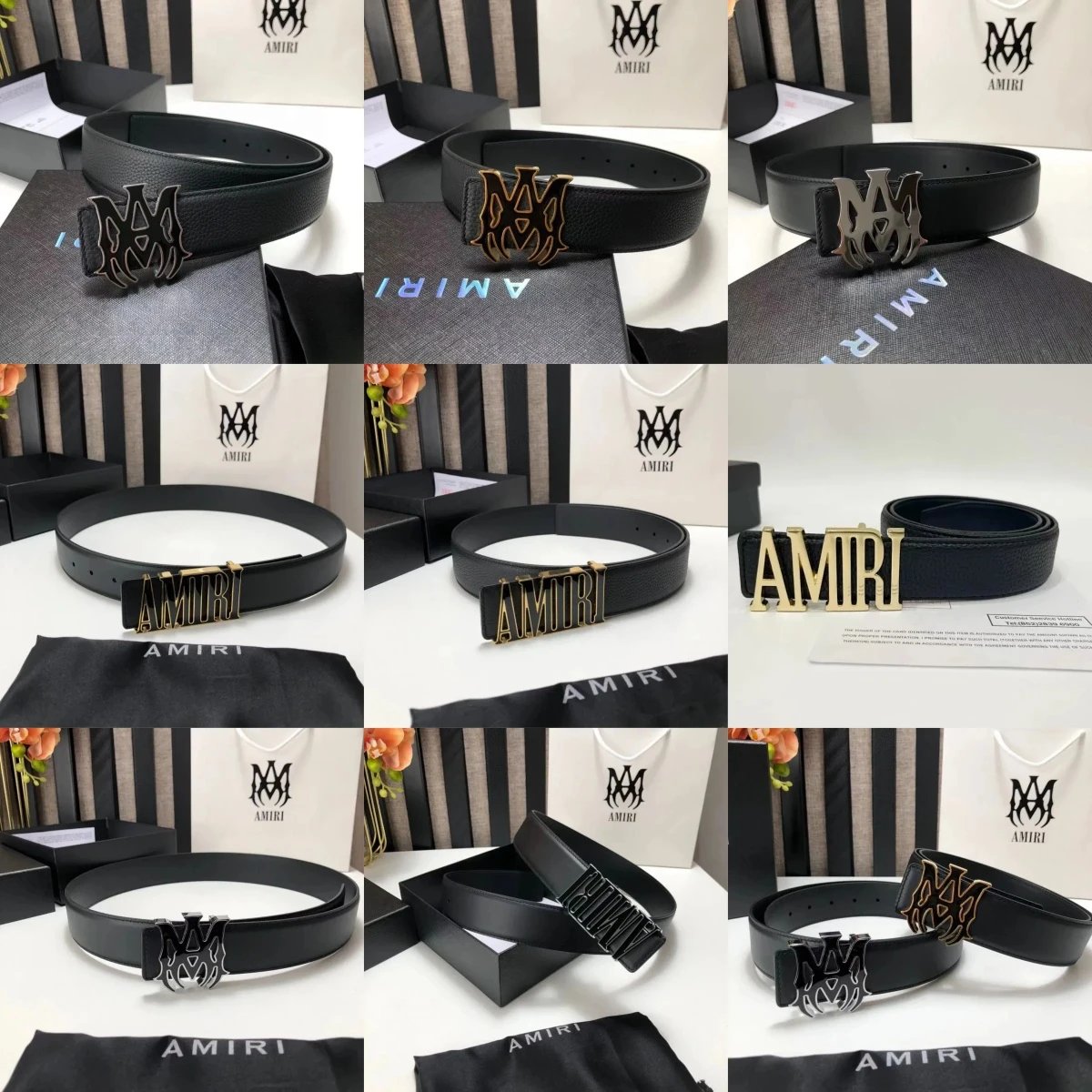 AMIRI MAYA Belt [13 styles]