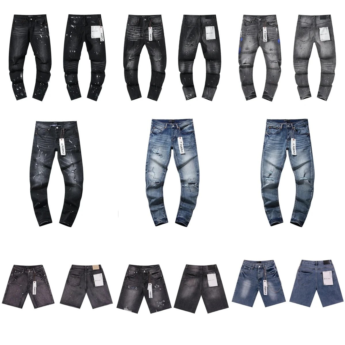 Purple Jeans [40 styles]