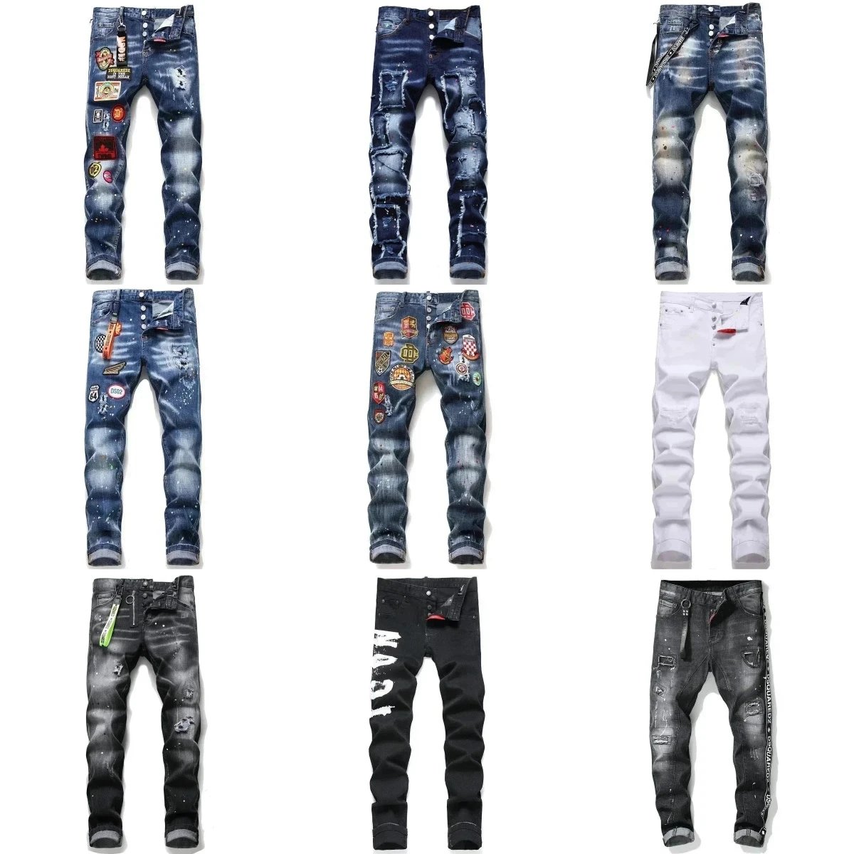 Dsquared2 Skater Jeans [30 sty