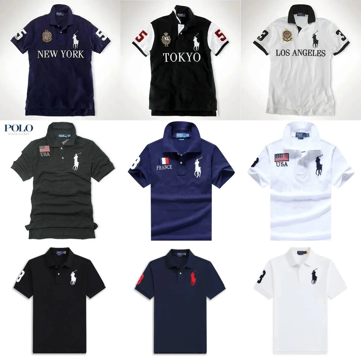 Ralph Lauren Big Pony Polo Shi